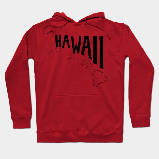 Hawaii Hoodie by thefunkysoul